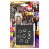 foto 3 Piercings 8 stuks clip-on punker rocker