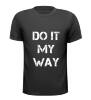 foto 1 Shirt do it my way