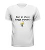 foto 13 Shirt Gaat er al een lampje branden
