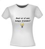 foto 14 Shirt Gaat er al een lampje branden