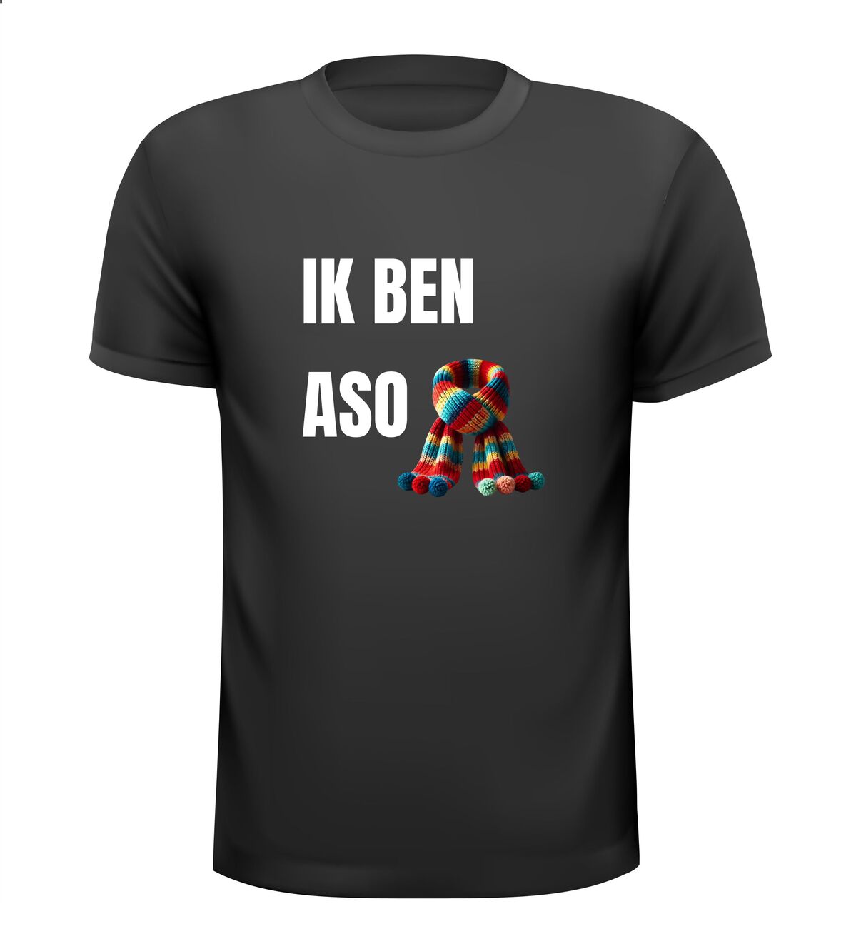 Shirt ik ben asociaal!