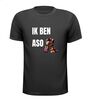 foto 1 Shirt ik ben asociaal!