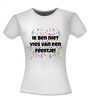 foto 14 shirt Ik ben niet vies van een feestje