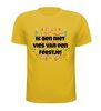 foto 15 shirt Ik ben niet vies van een feestje