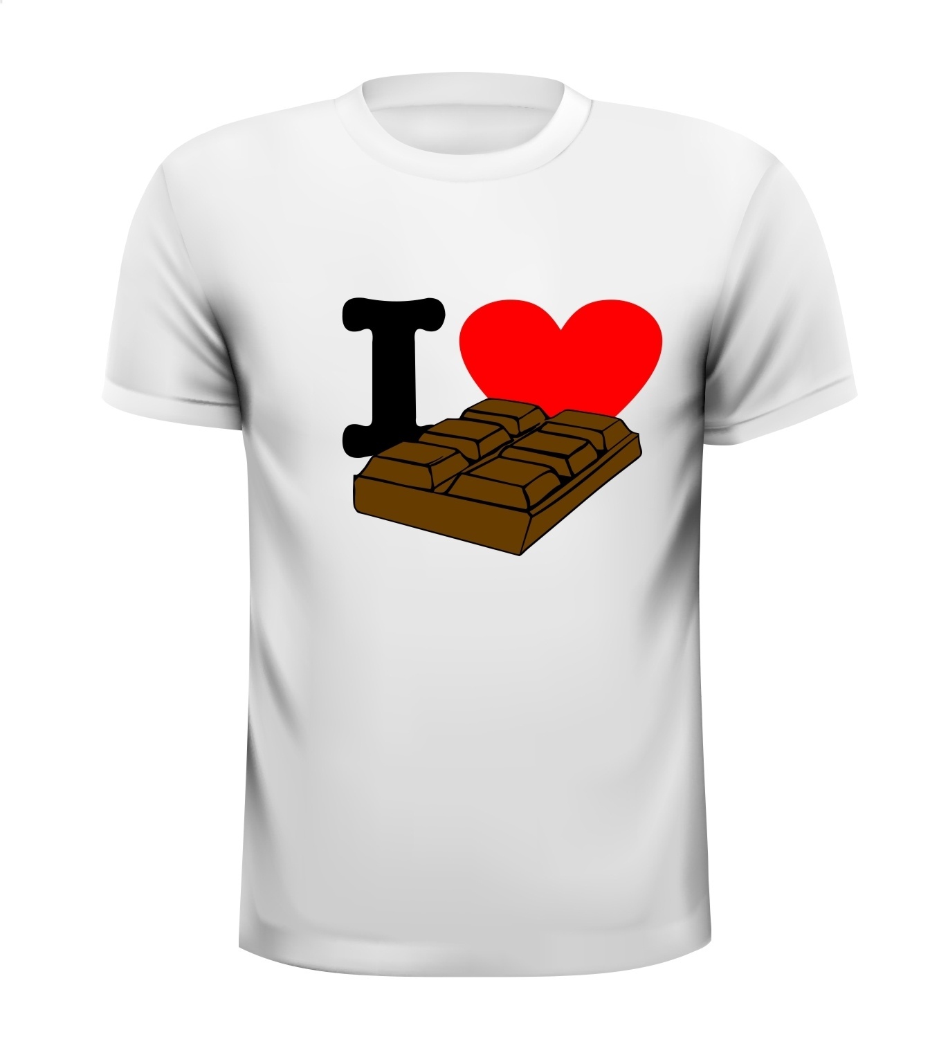 shirt Ik hou van chocolade
