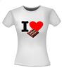 foto 10 shirt Ik hou van chocolade