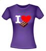 foto 4 shirt Ik hou van chocolade