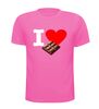 foto 7 shirt Ik hou van chocolade