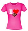 foto 8 shirt Ik hou van chocolade
