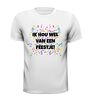 foto 13 Shirt ik hou wel van een feestje!