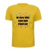 foto 15 Shirt ik hou wel van een feestje!