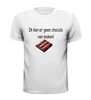 foto 13 Shirt ik kan er geen chocola van maken!