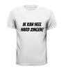 foto 13 Shirt Ik kan heel hard zingen