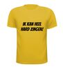 foto 15 Shirt Ik kan heel hard zingen