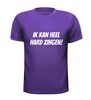 foto 3 Shirt Ik kan heel hard zingen