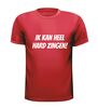 foto 7 Shirt Ik kan heel hard zingen