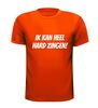 foto 9 Shirt Ik kan heel hard zingen