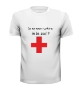 Shirt is er een dokter in de zaal?