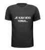 foto 1 Shirt je kan nog terug!