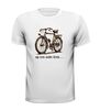 foto 13 Shirt op een oude fiets moet je het leren...