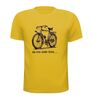 foto 15 Shirt op een oude fiets moet je het leren...