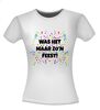 foto 14 shirt Was het maar zo'n feest!