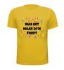 foto 15 shirt Was het maar zo'n feest!