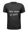 foto 1 Shirt wat denk je zelf grappig gek