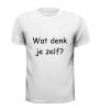 foto 3 Shirt wat denk je zelf grappig gek