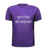 foto 3 Shirt wat eten we vandaag?