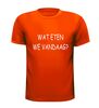foto 9 Shirt wat eten we vandaag?