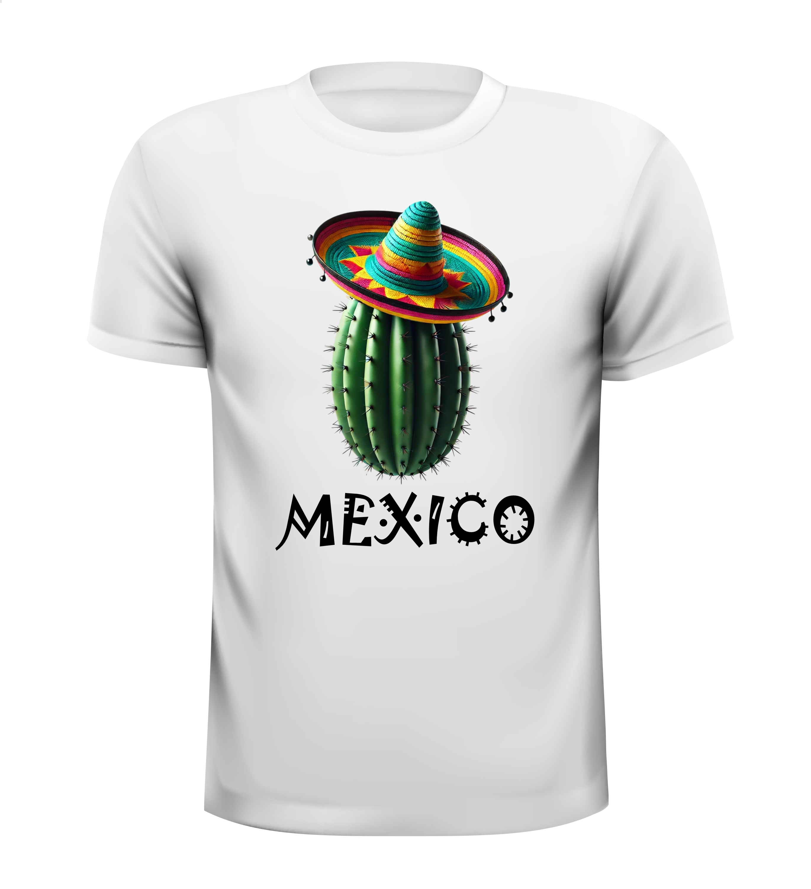 Sombrero Mexico shirt