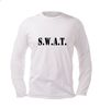 foto 4 swat shirt longsleeve carnaval swat agent