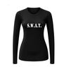 foto 5 swat shirt longsleeve carnaval swat agent