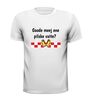 foto 13 T-shirt Gaode meej ene pilske vatte? Tilburgse uitspraak shirt dialect