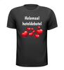 T-shirt helemaal hoteldebotel verliefd harten