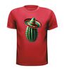 foto 7 t-shirt sombrero Mexicaanse hoed cactus