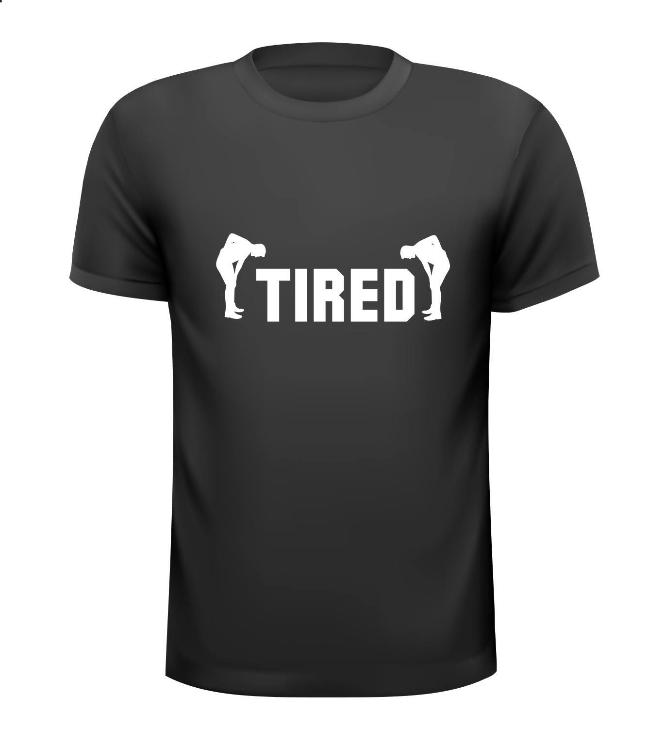 Tired moe shirt