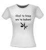 foto 4 Veel te knap om te koken shirt