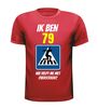foto 4 verjaardag shirt 79 jaar wie helpt me oversteken?