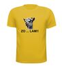 foto 15 zo lam feest t-shirt