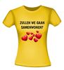 foto 16 zullen we gaan samenwonen shirt