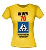foto 8 70 jaar verjaardag shirt vrouw wie helpt me oversteken?