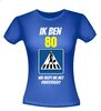 foto 3 80 jaar verjaardag leeftijd shirt dame wie helpt me oversteken?
