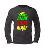 foto 1 Alaaf Alaaf Alaaf Carnaval T-shirt lange mouw rood groen geel
