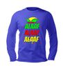 foto 2 Alaaf Alaaf Alaaf Carnaval T-shirt lange mouw rood groen geel