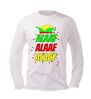 foto 4 Alaaf Alaaf Alaaf Carnaval T-shirt lange mouw rood groen geel