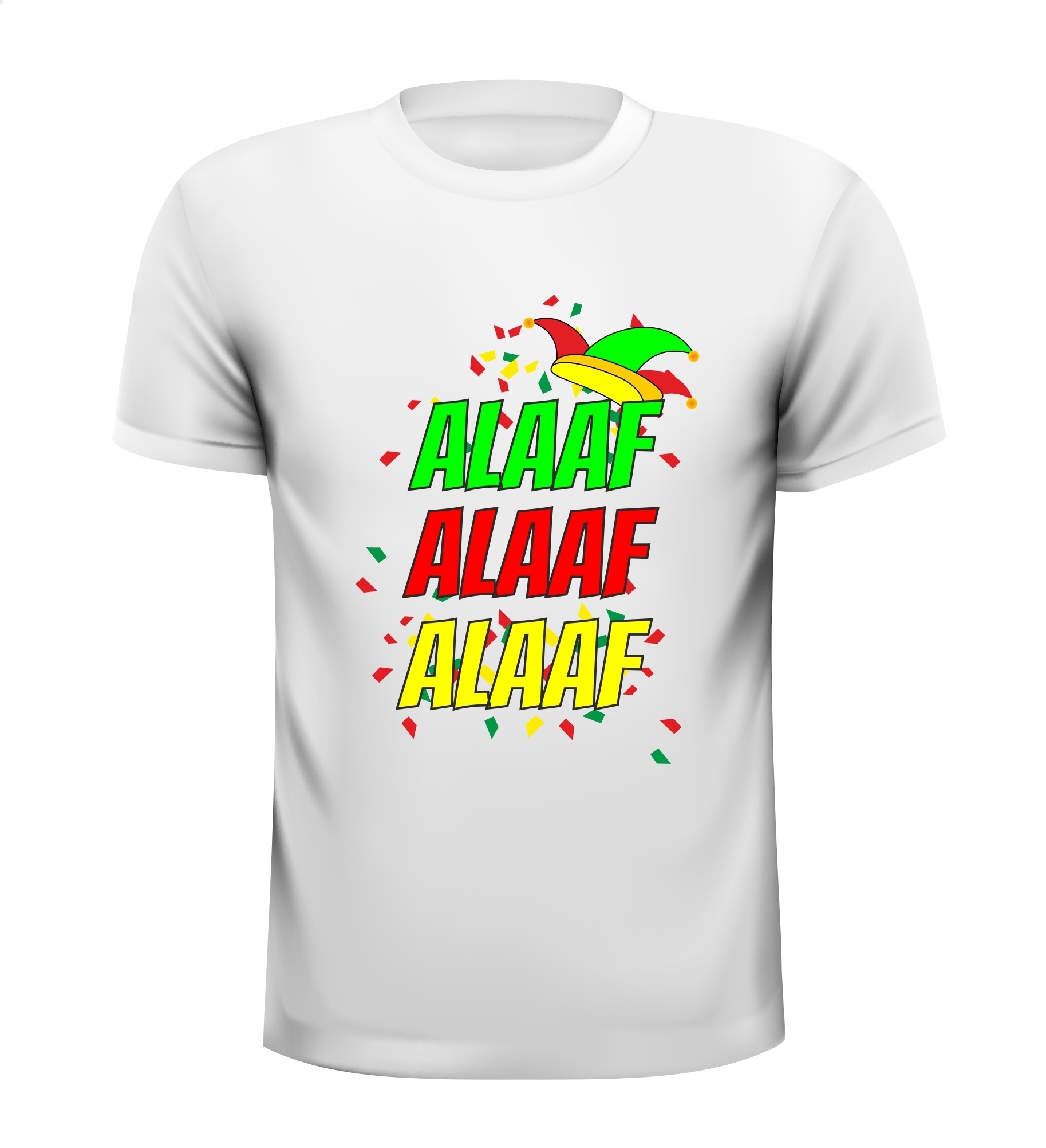 Alaaf carnaval feest T-shirt