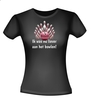 foto 2 bowlen T-shirt bowling strike sport ik was nu liever aan het bowlen