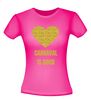 foto 12 Carnaval is goud T-shirt glitter goud hart feest